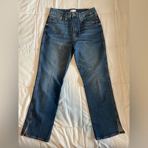 Good American Good Leg Straight size 10/30